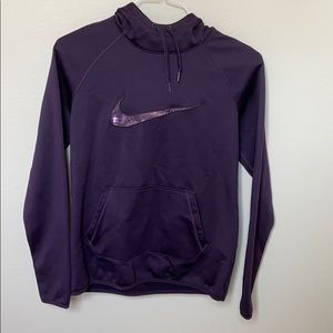 NIKE Dri-Fit Purple Women’s Jacket. EUC!!!!!
